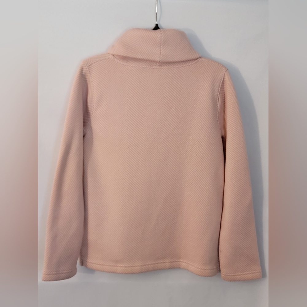 J. Crew Light Pink Cowl Neck Sweater Size S - Picture 5 of 6
